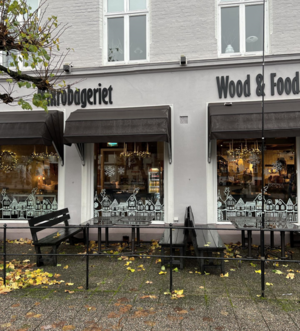 Wood&Food på Torvet i Arendal sentrum